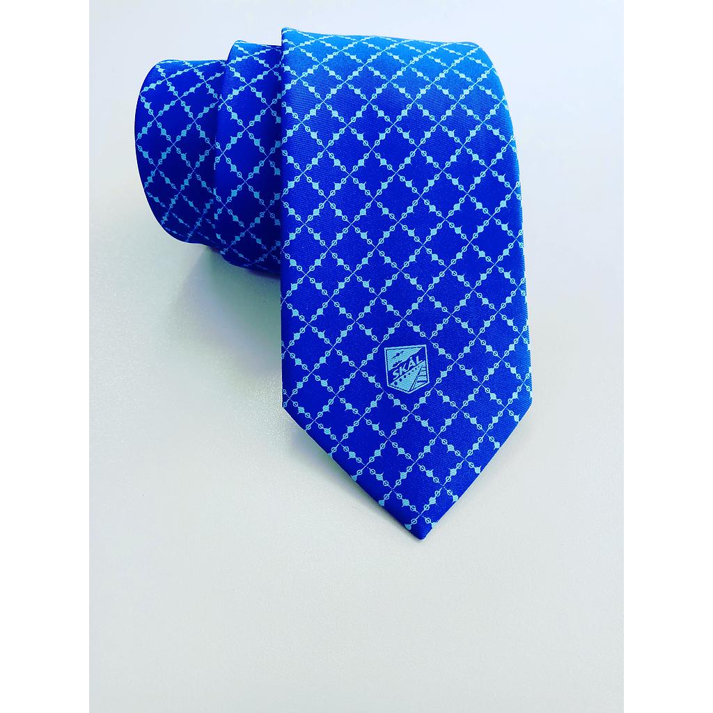 CORBATA AZUL